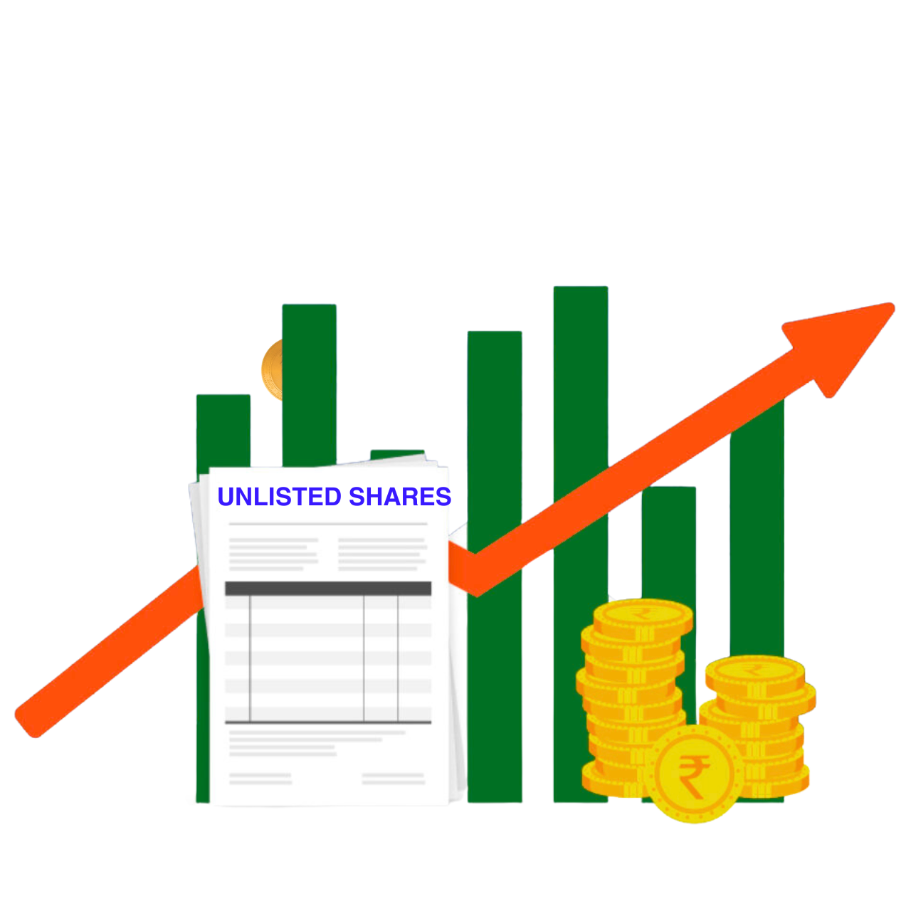 Unlisted Shares Investment Illustration